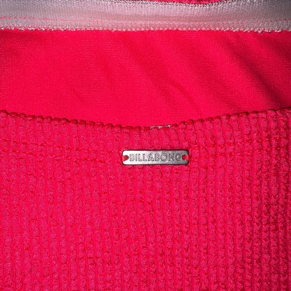 Billabong Hot Pink Textured Swimsuit - Picture 2 of 3